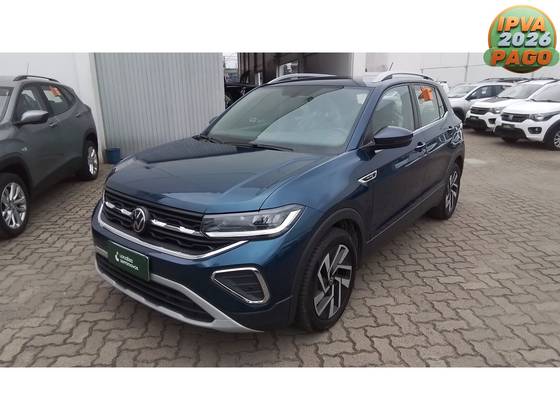 VOLKSWAGEN T-CROSS 1.4 250 TSI TOTAL FLEX HIGHLINE AUTOMÁTICO VOLKSWAGEN T-CROSS 1.4 250 TSI TOTAL FLEX HIGHLINE AUTOMÁTICO